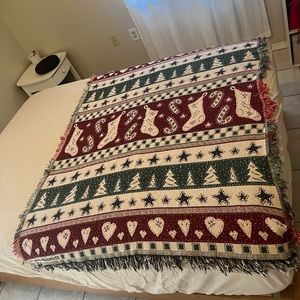 Christmas blanket